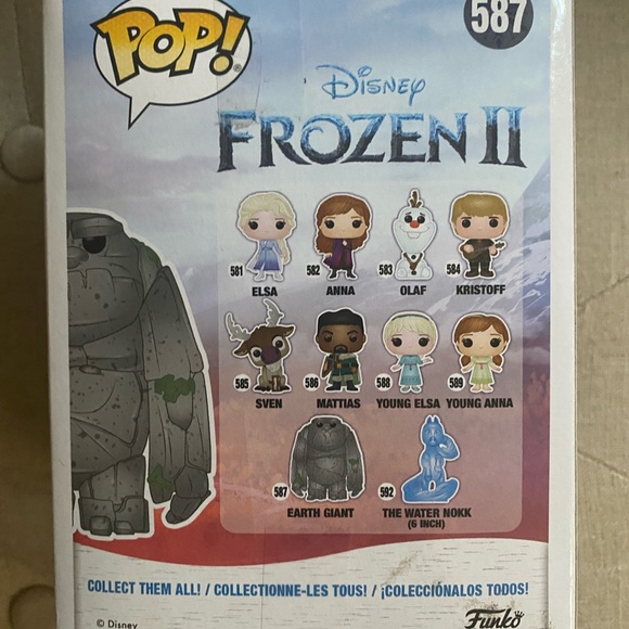 Frozen 2 Earth Giant Pop - Picture 2 of 2
